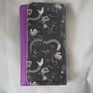 Disney Purple Nightmare Before Christmas Wallet